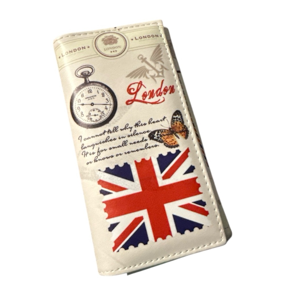 London Themed Women's Wallet